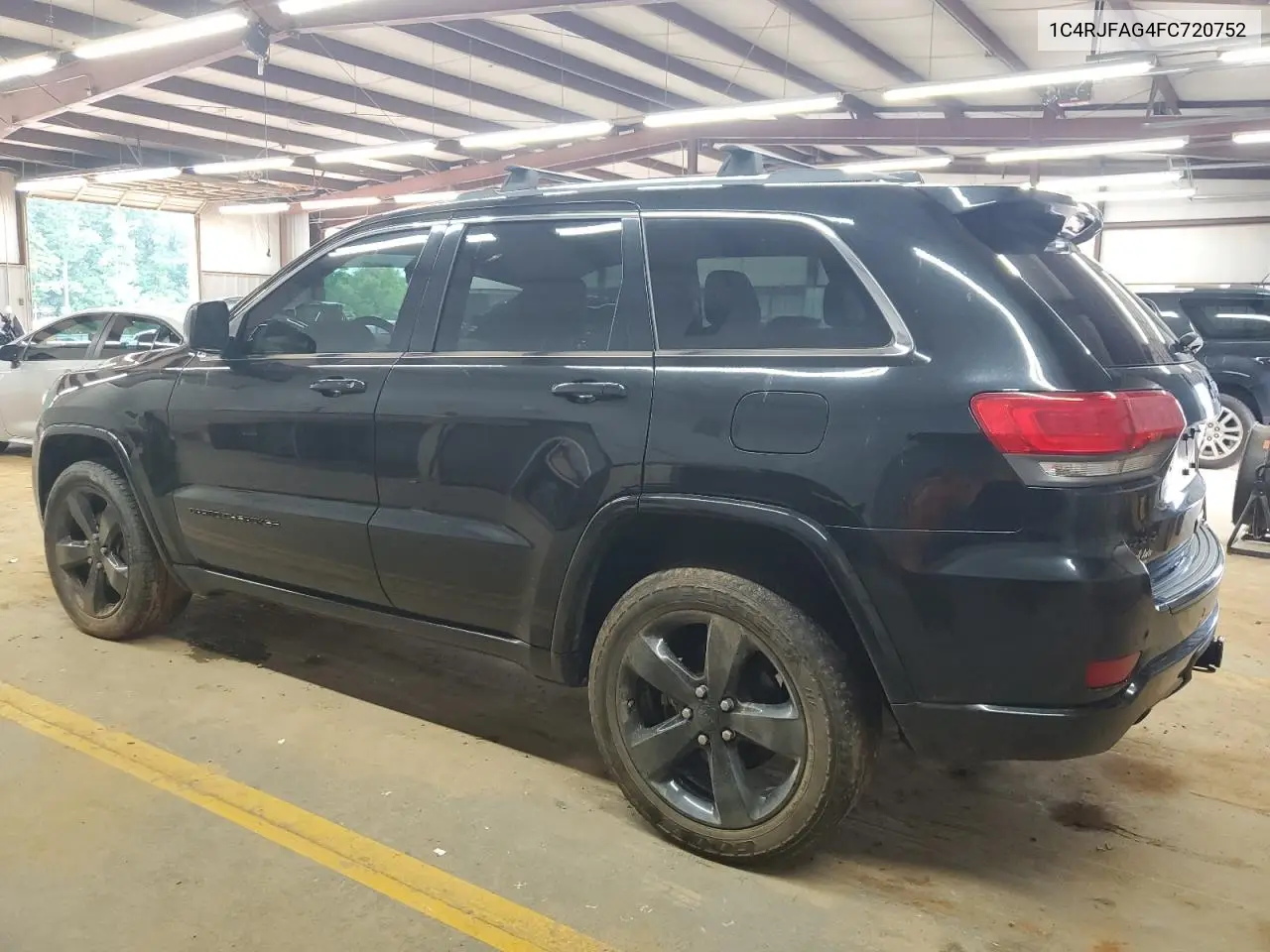 2015 Jeep Grand Cherokee Laredo VIN: 1C4RJFAG4FC720752 Lot: 62015985