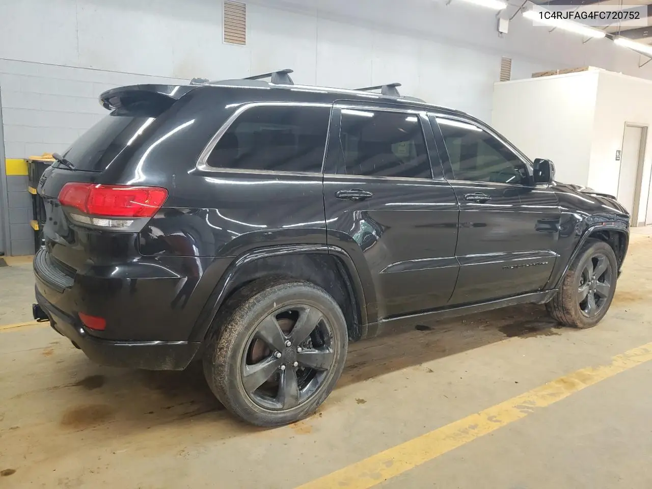 2015 Jeep Grand Cherokee Laredo VIN: 1C4RJFAG4FC720752 Lot: 62015985