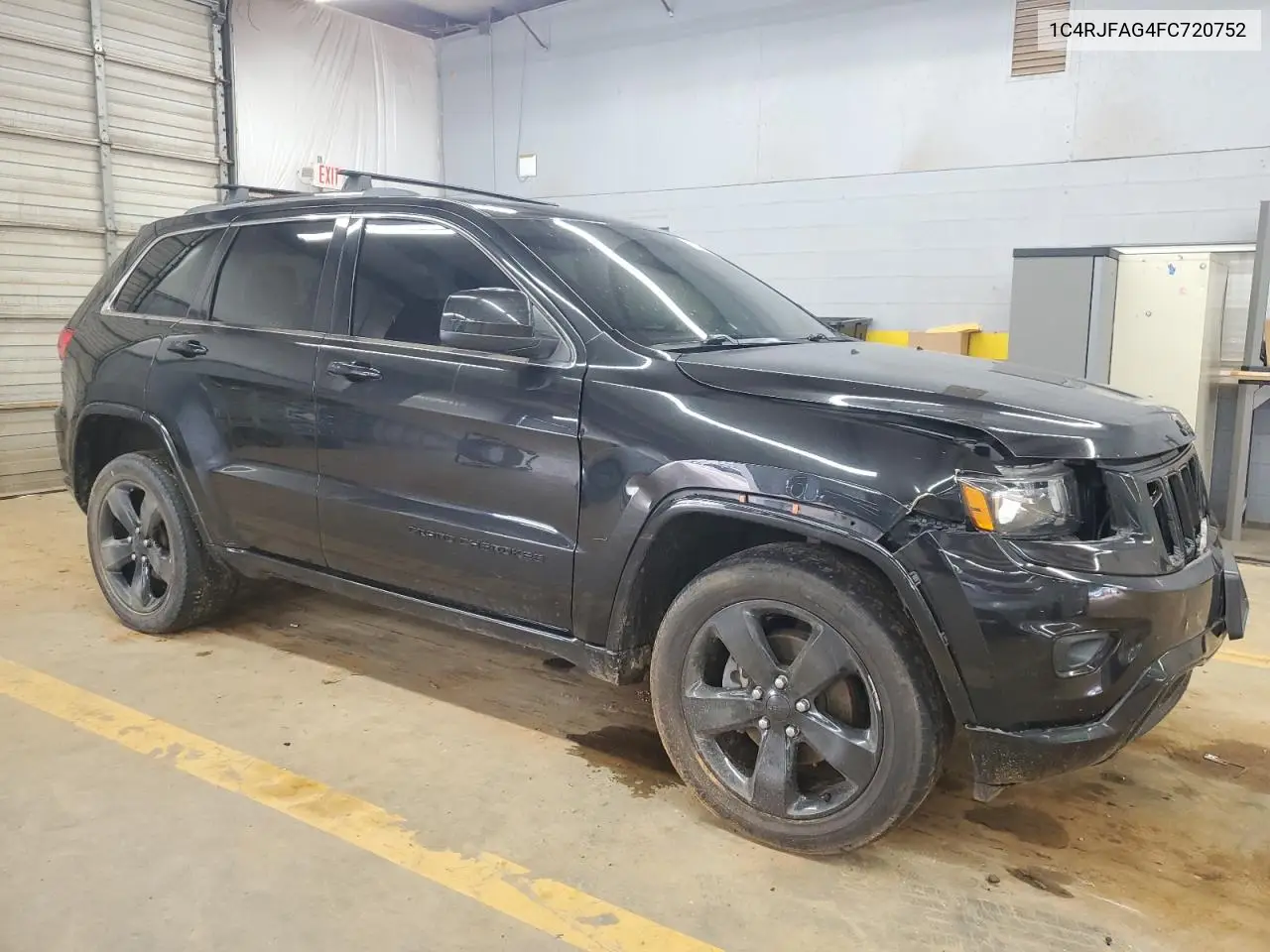 2015 Jeep Grand Cherokee Laredo VIN: 1C4RJFAG4FC720752 Lot: 62015985