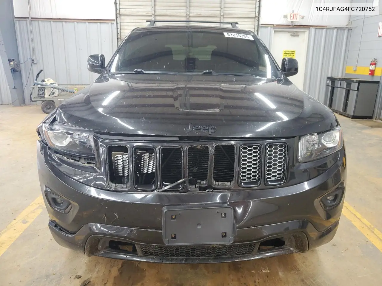 2015 Jeep Grand Cherokee Laredo VIN: 1C4RJFAG4FC720752 Lot: 62015985
