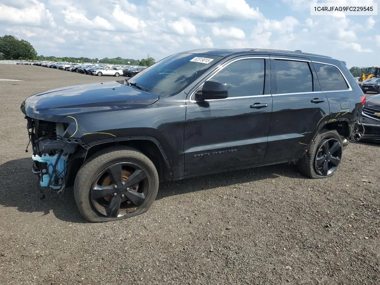 2015 Jeep Grand Cherokee Laredo VIN: 1C4RJFAG9FC229545 Lot: 62319015