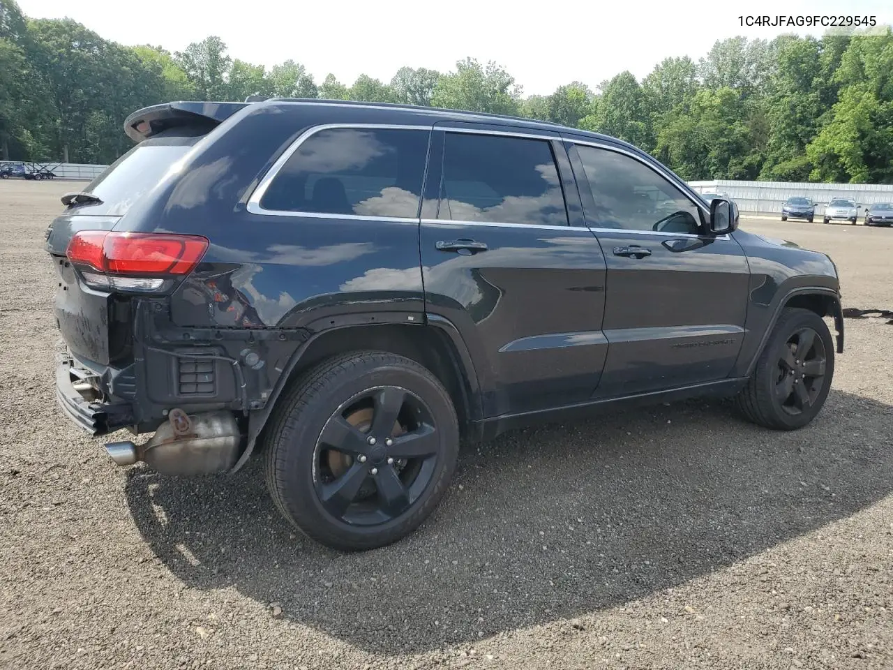 2015 Jeep Grand Cherokee Laredo VIN: 1C4RJFAG9FC229545 Lot: 62319015