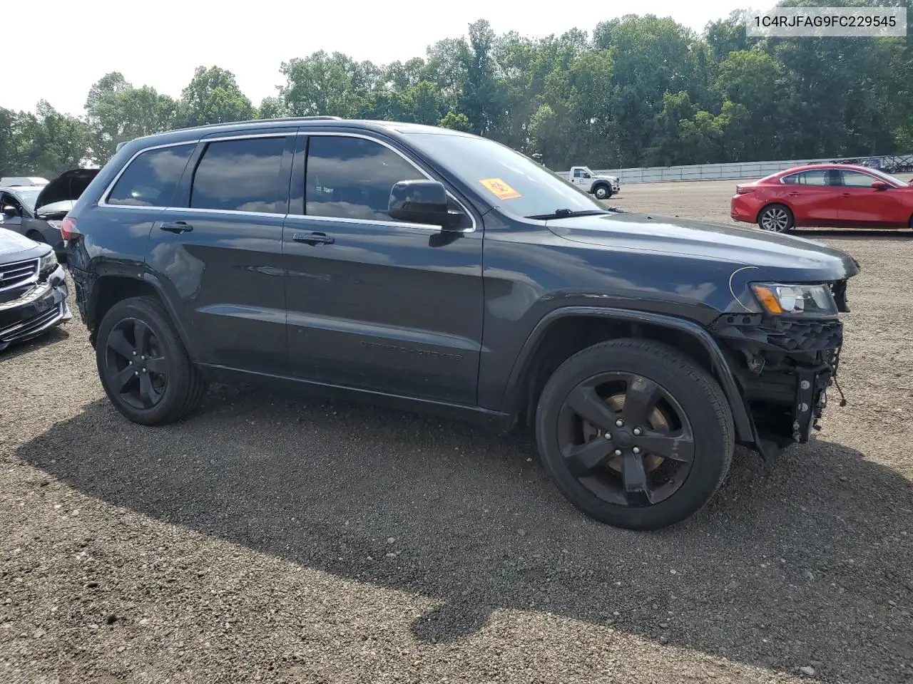 2015 Jeep Grand Cherokee Laredo VIN: 1C4RJFAG9FC229545 Lot: 62319015