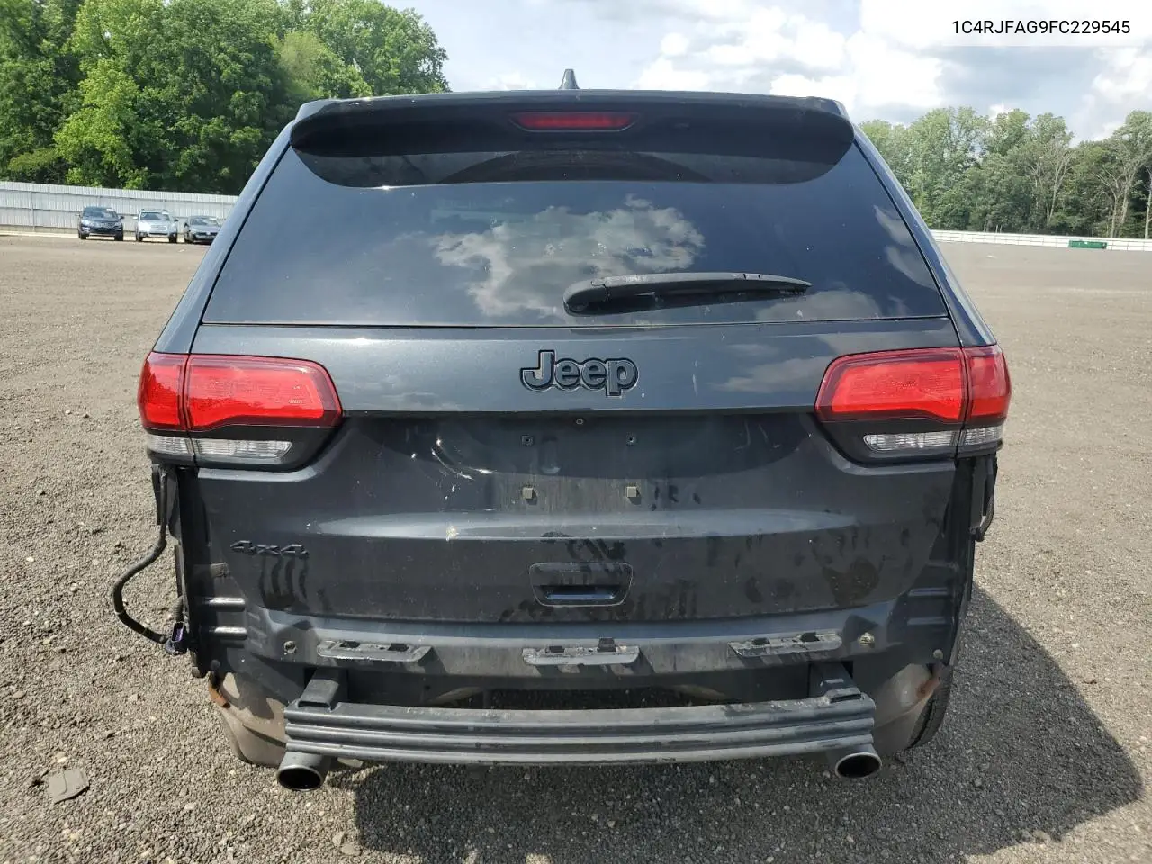 2015 Jeep Grand Cherokee Laredo VIN: 1C4RJFAG9FC229545 Lot: 62319015