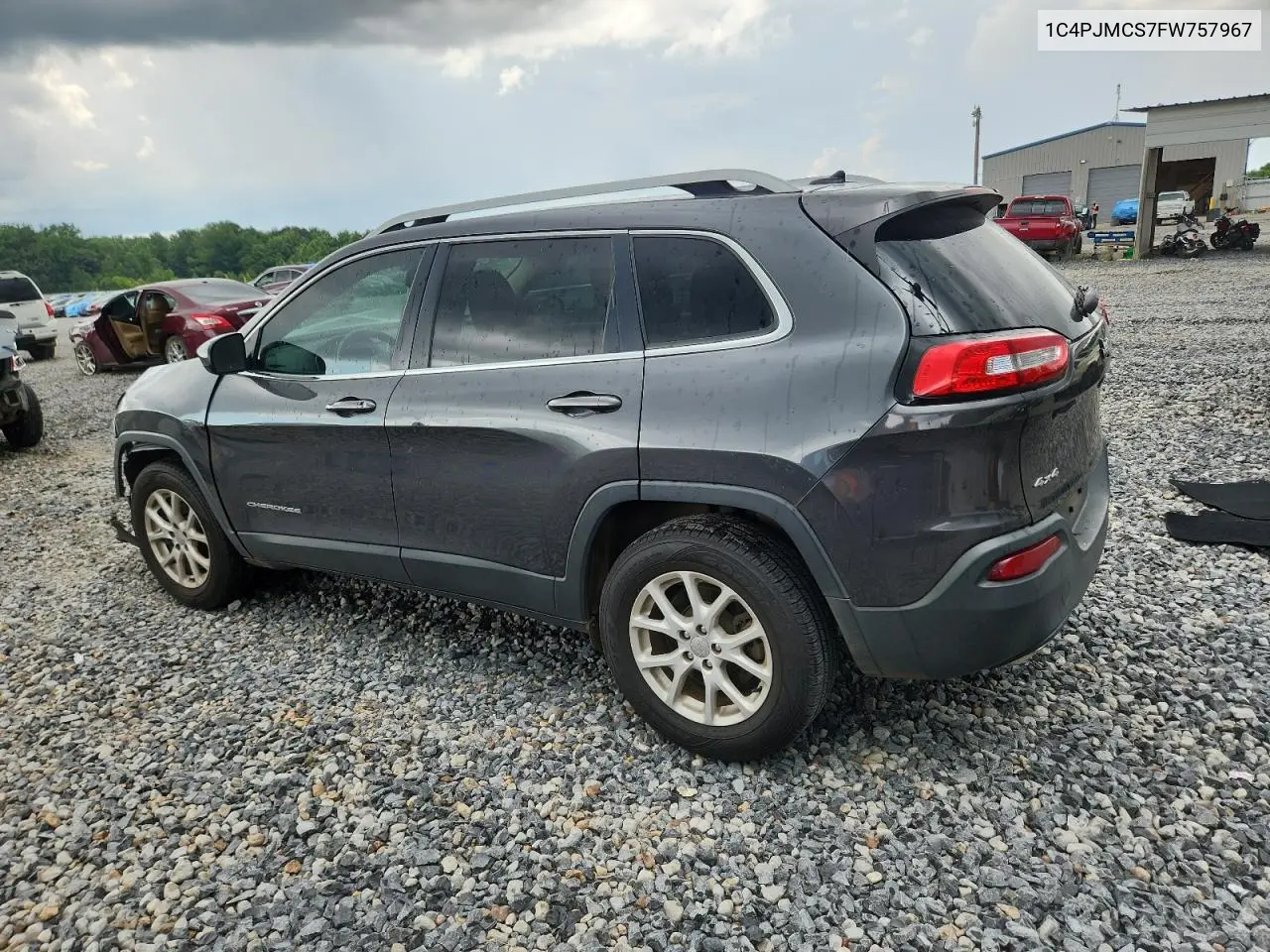 2015 Jeep Cherokee Latitude VIN: 1C4PJMCS7FW757967 Lot: 62706855