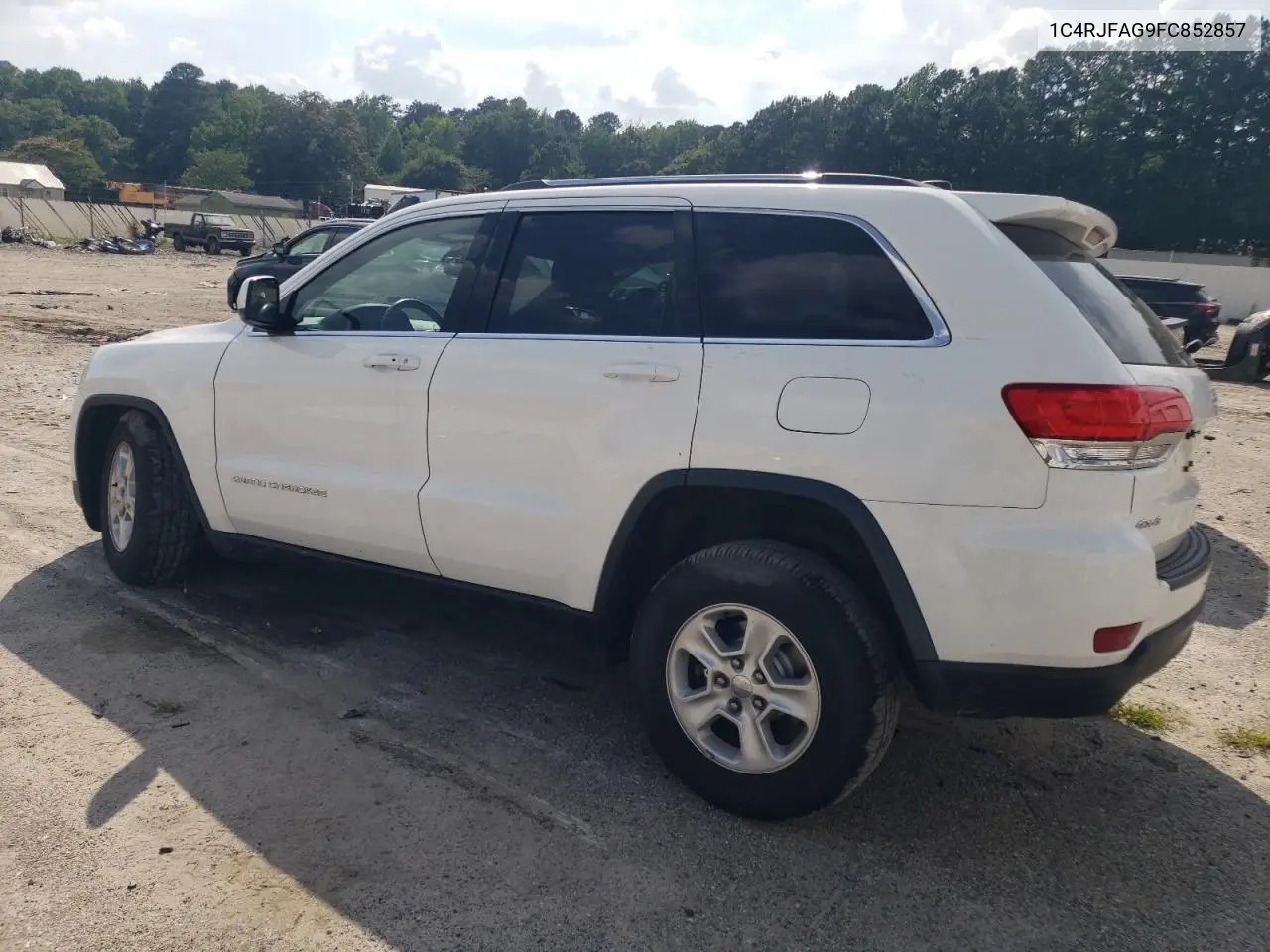 2015 Jeep Grand Cherokee Laredo VIN: 1C4RJFAG9FC852857 Lot: 62726965