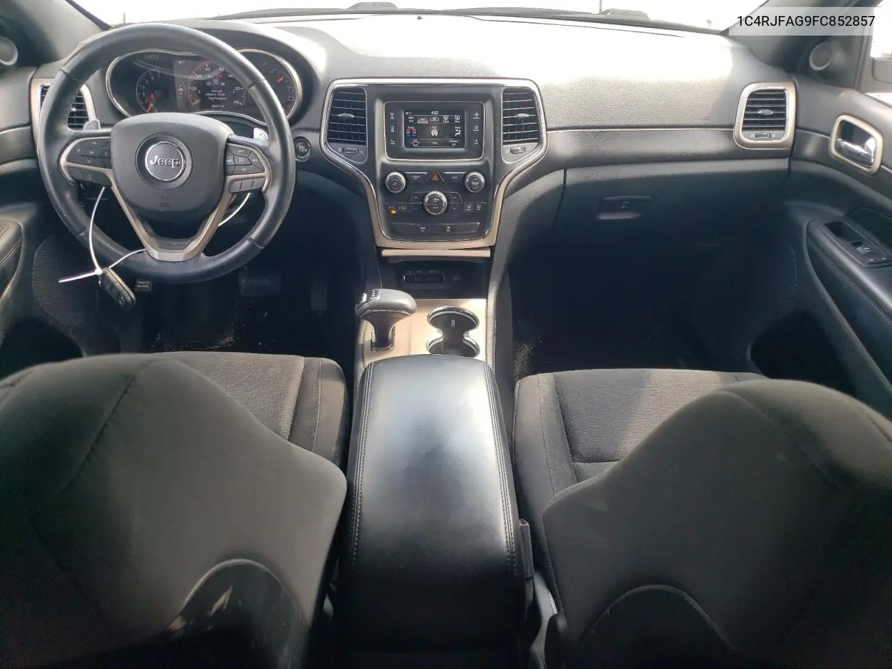 2015 Jeep Grand Cherokee Laredo VIN: 1C4RJFAG9FC852857 Lot: 62726965