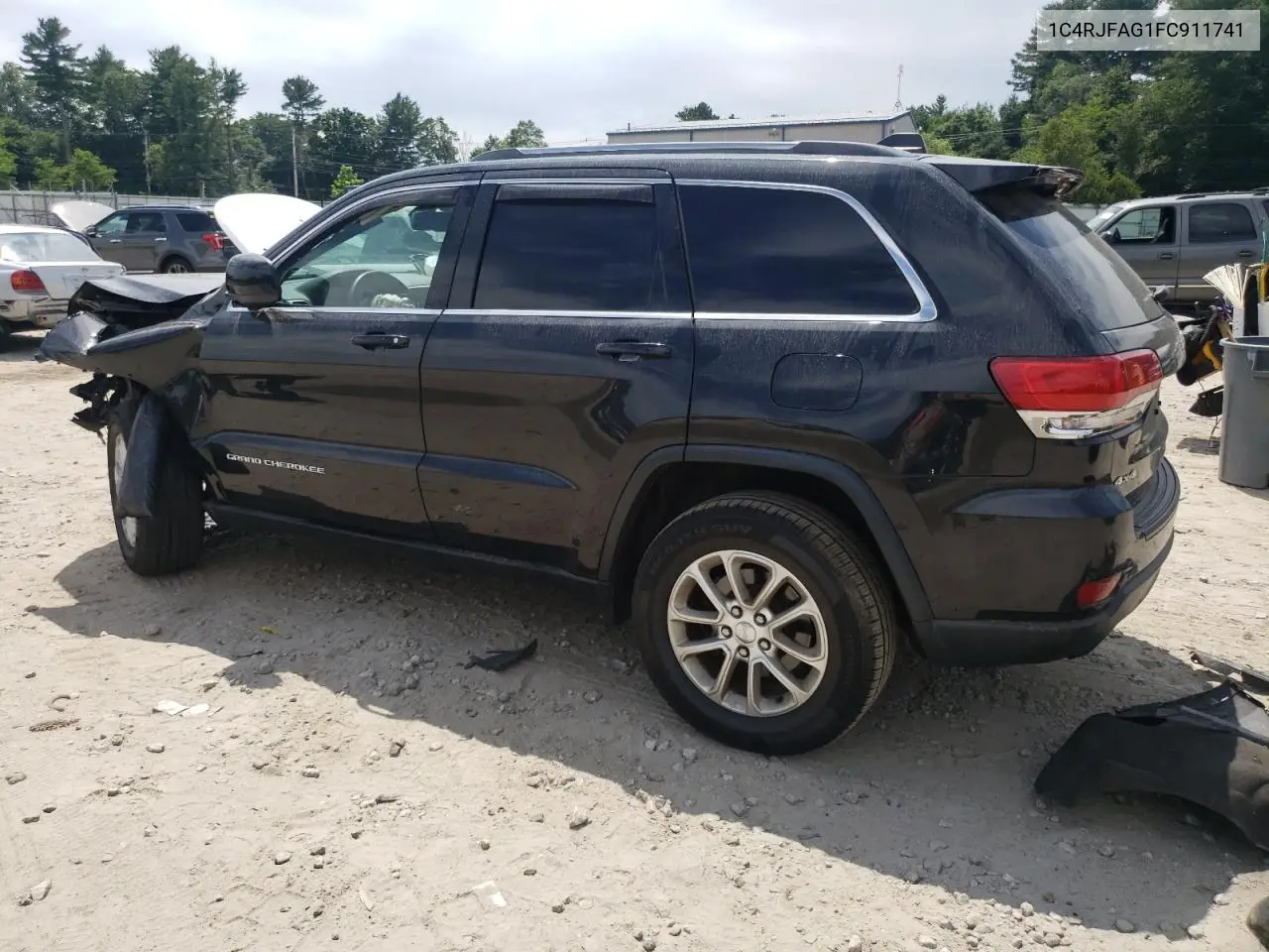 2015 Jeep Grand Cherokee Laredo VIN: 1C4RJFAG1FC911741 Lot: 62829385