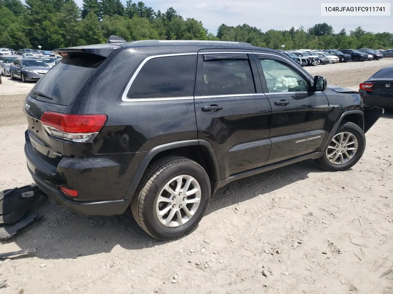 2015 Jeep Grand Cherokee Laredo VIN: 1C4RJFAG1FC911741 Lot: 62829385