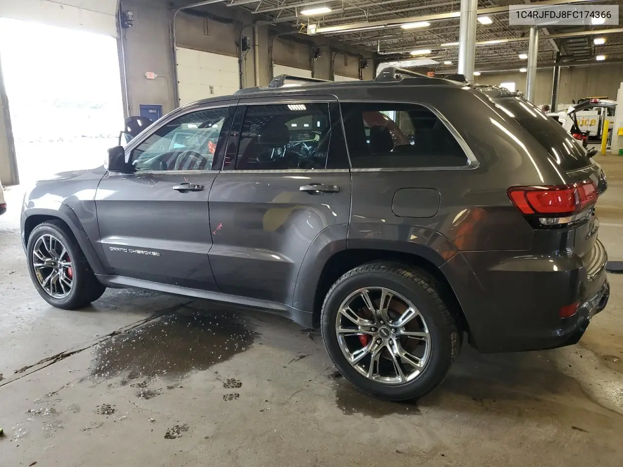 2015 Jeep Grand Cherokee Srt-8 VIN: 1C4RJFDJ8FC174366 Lot: 63005415