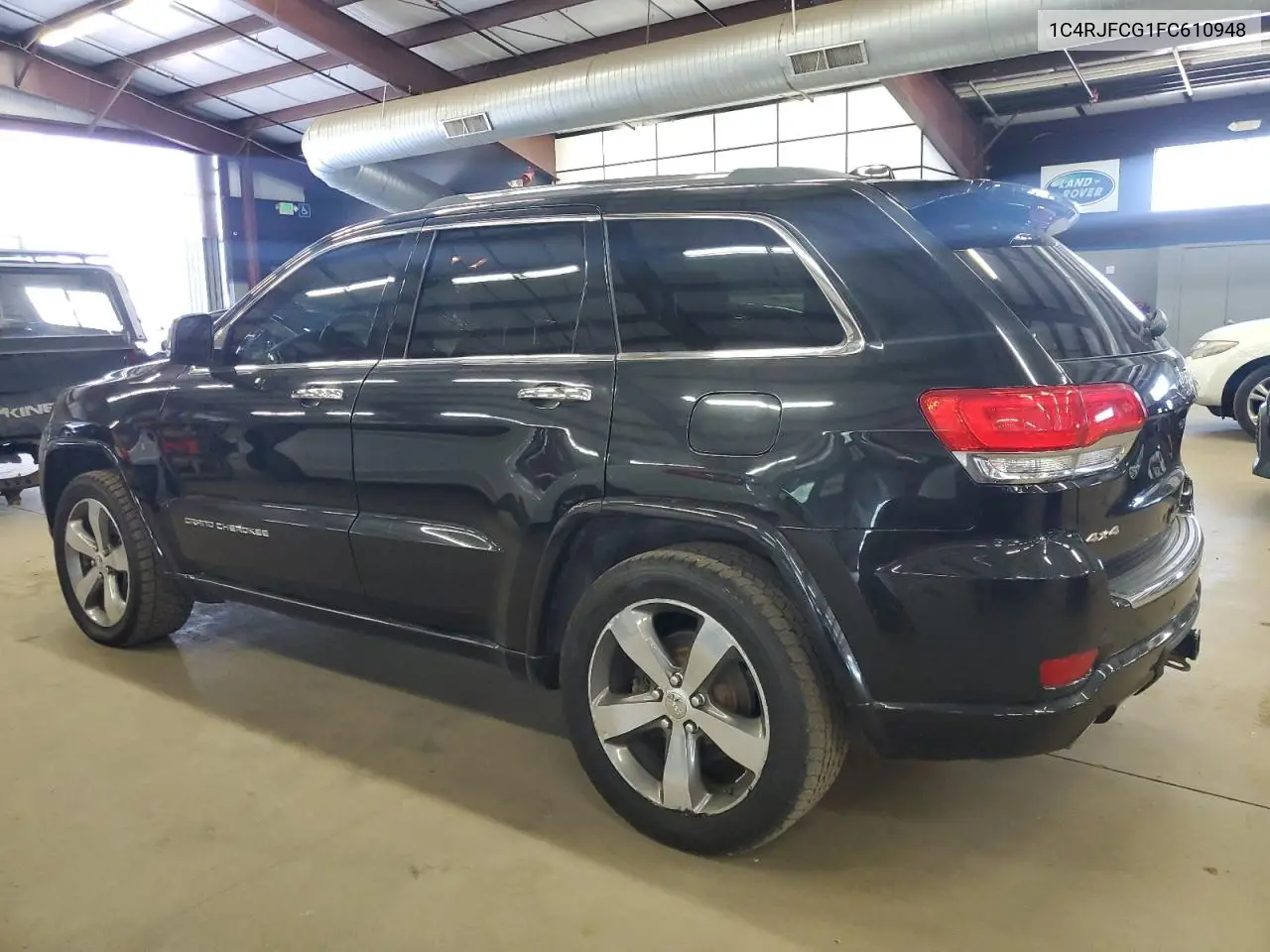 2015 Jeep Grand Cherokee Overland VIN: 1C4RJFCG1FC610948 Lot: 63037285