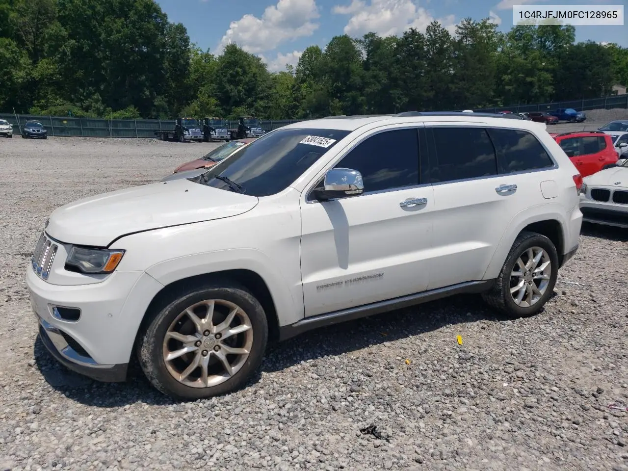 1c4rjfjm0fc128965 1C4RJFJM0FC128965 2015 Jeep Grand Cherokee Summit
