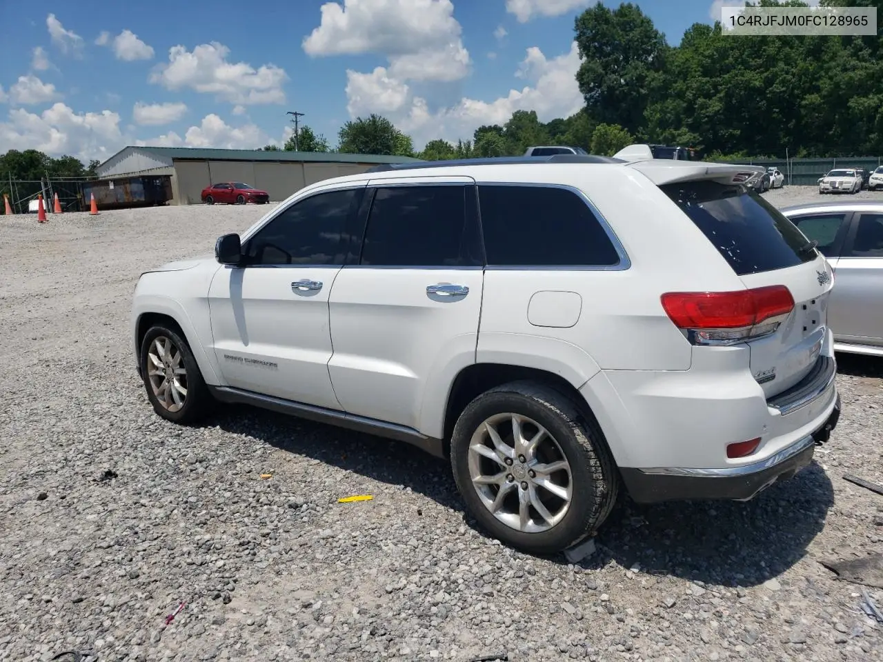 1c4rjfjm0fc128965 1C4RJFJM0FC128965 2015 Jeep Grand Cherokee Summit