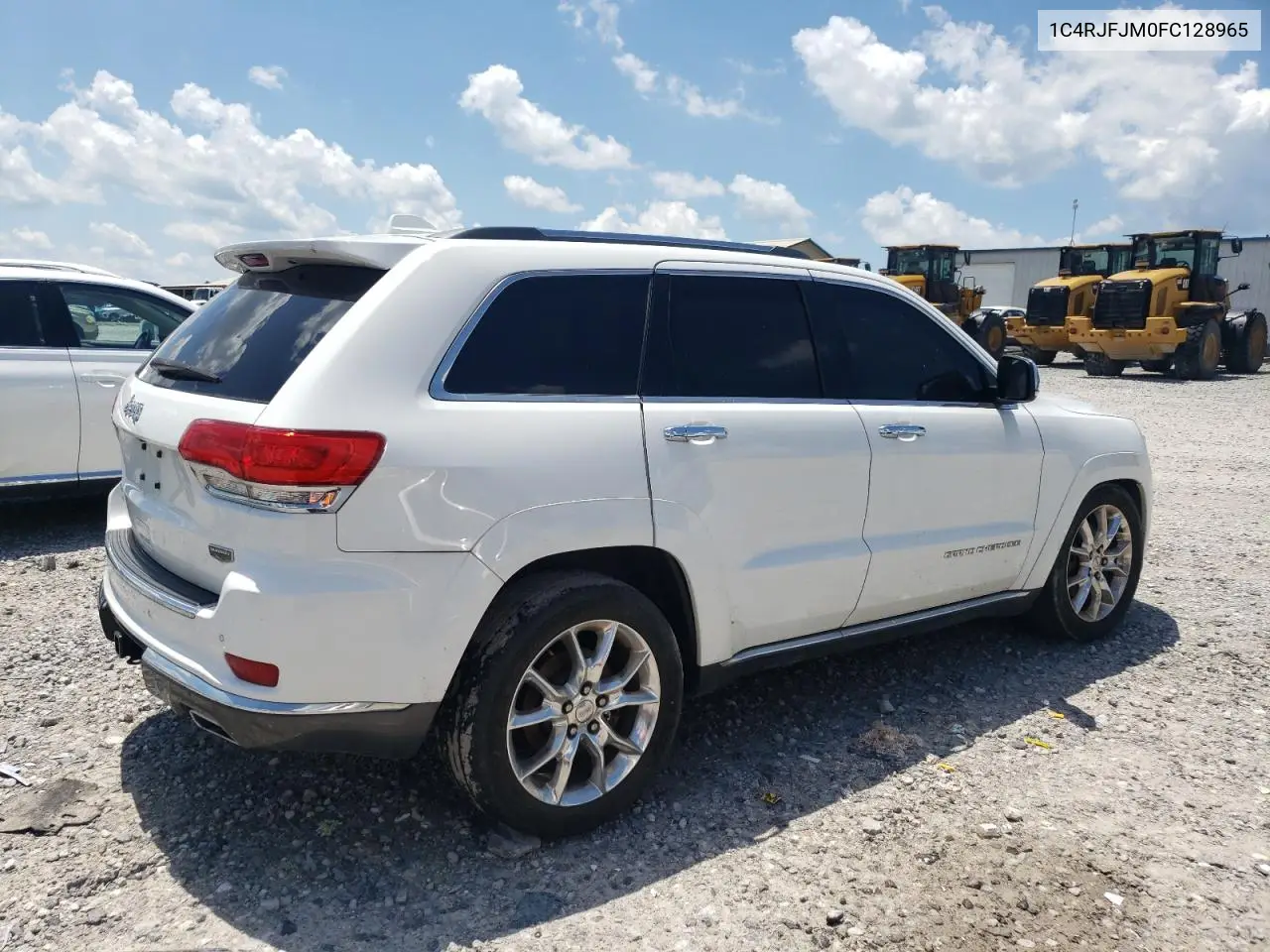 1c4rjfjm0fc128965 1C4RJFJM0FC128965 2015 Jeep Grand Cherokee Summit