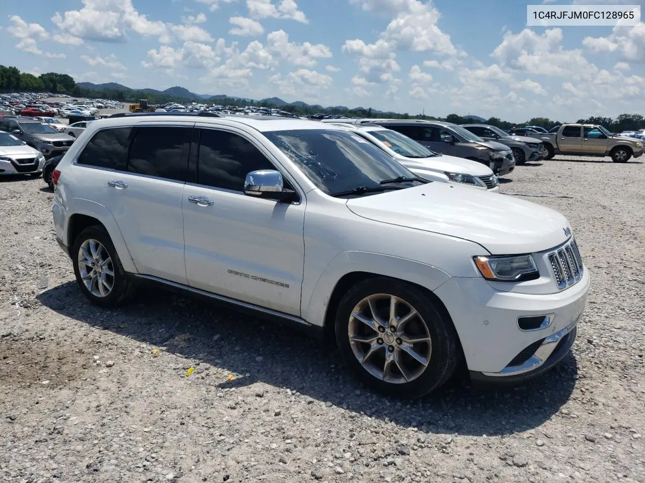 1c4rjfjm0fc128965 1C4RJFJM0FC128965 2015 Jeep Grand Cherokee Summit