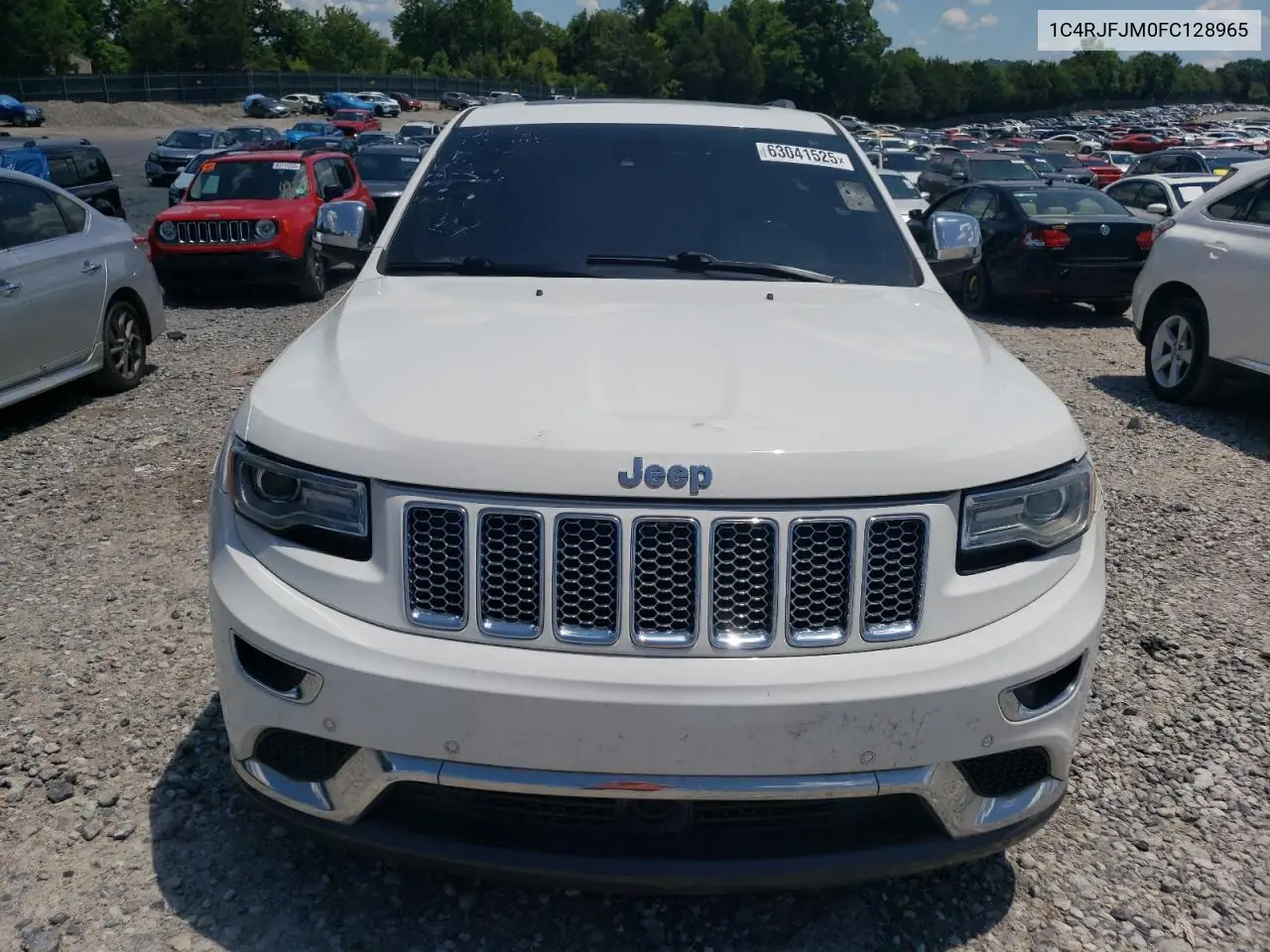 1c4rjfjm0fc128965 1C4RJFJM0FC128965 2015 Jeep Grand Cherokee Summit