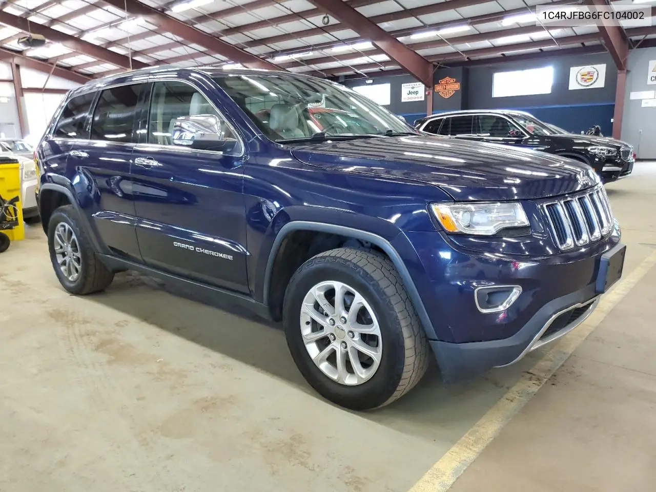 2015 Jeep Grand Cherokee Limited VIN: 1C4RJFBG6FC104002 Lot: 63217735