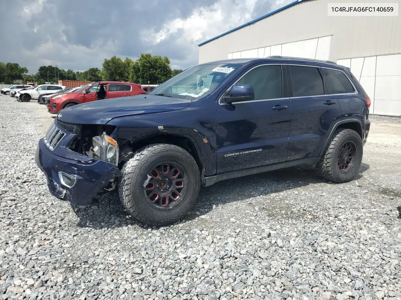 2015 Jeep Grand Cherokee Laredo VIN: 1C4RJFAG6FC140659 Lot: 64660555