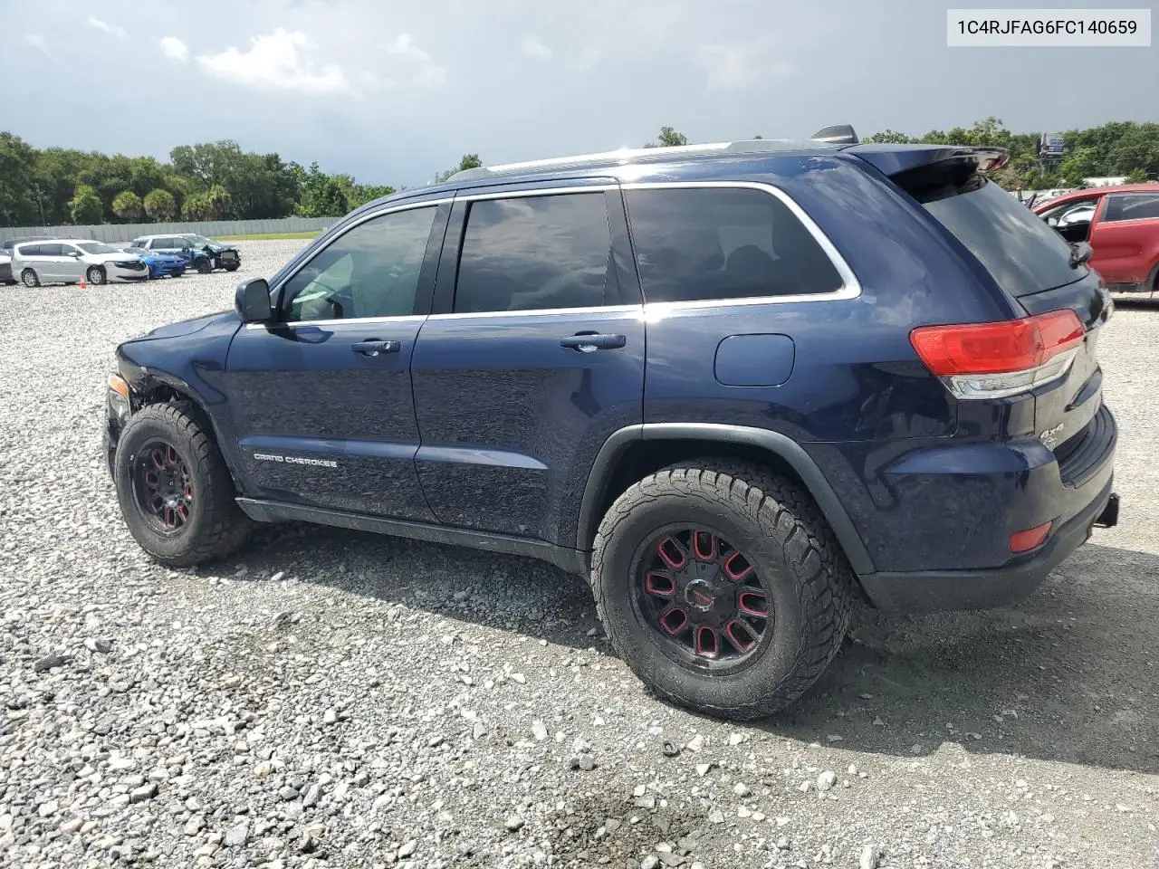 2015 Jeep Grand Cherokee Laredo VIN: 1C4RJFAG6FC140659 Lot: 64660555