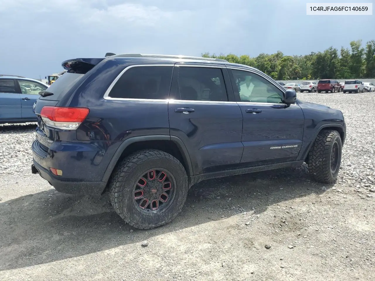 2015 Jeep Grand Cherokee Laredo VIN: 1C4RJFAG6FC140659 Lot: 64660555
