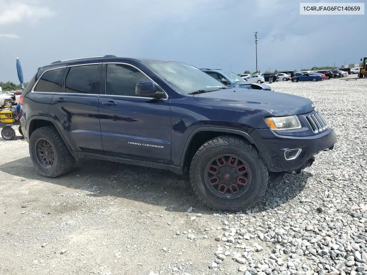 2015 Jeep Grand Cherokee Laredo VIN: 1C4RJFAG6FC140659 Lot: 64660555