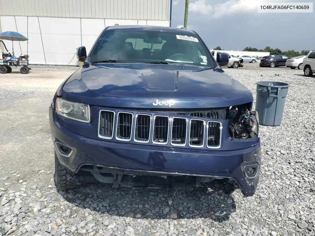 2015 Jeep Grand Cherokee Laredo VIN: 1C4RJFAG6FC140659 Lot: 64660555