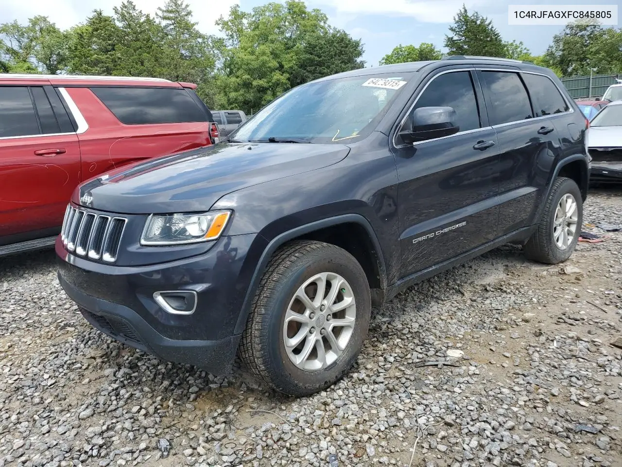 2015 Jeep Grand Cherokee Laredo VIN: 1C4RJFAGXFC845805 Lot: 64669315