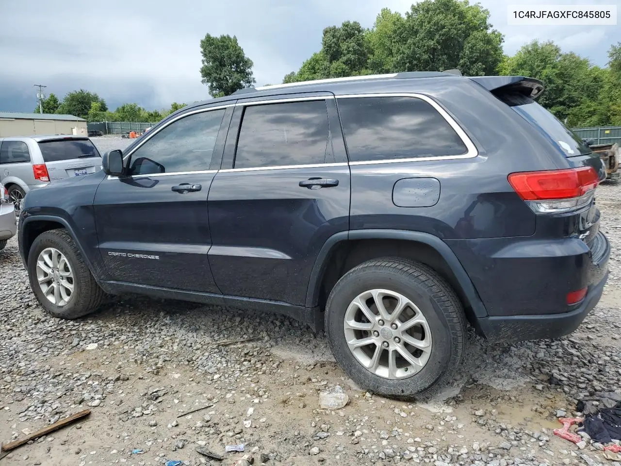 2015 Jeep Grand Cherokee Laredo VIN: 1C4RJFAGXFC845805 Lot: 64669315