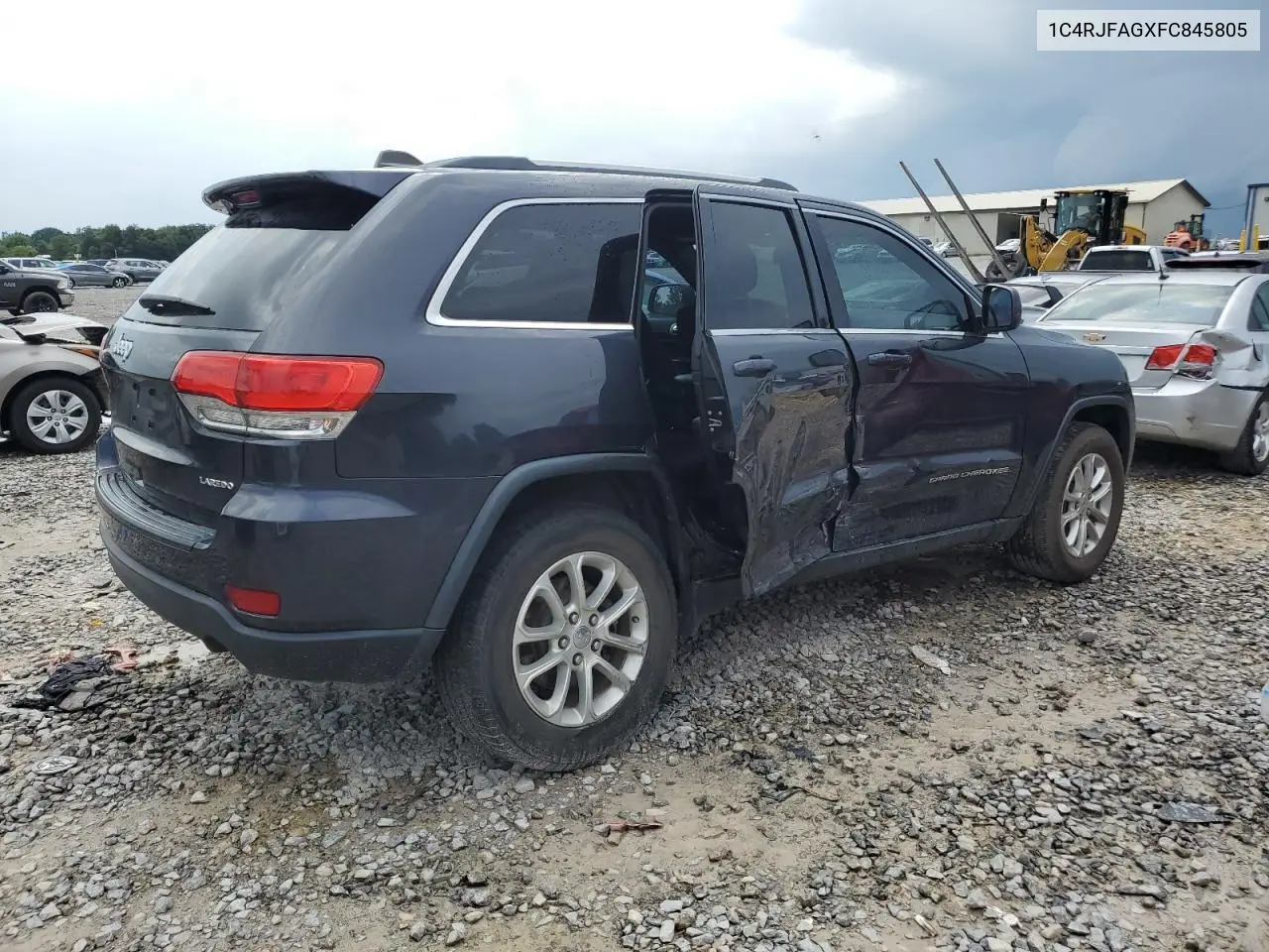 2015 Jeep Grand Cherokee Laredo VIN: 1C4RJFAGXFC845805 Lot: 64669315