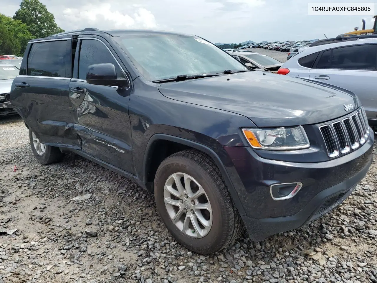 2015 Jeep Grand Cherokee Laredo VIN: 1C4RJFAGXFC845805 Lot: 64669315