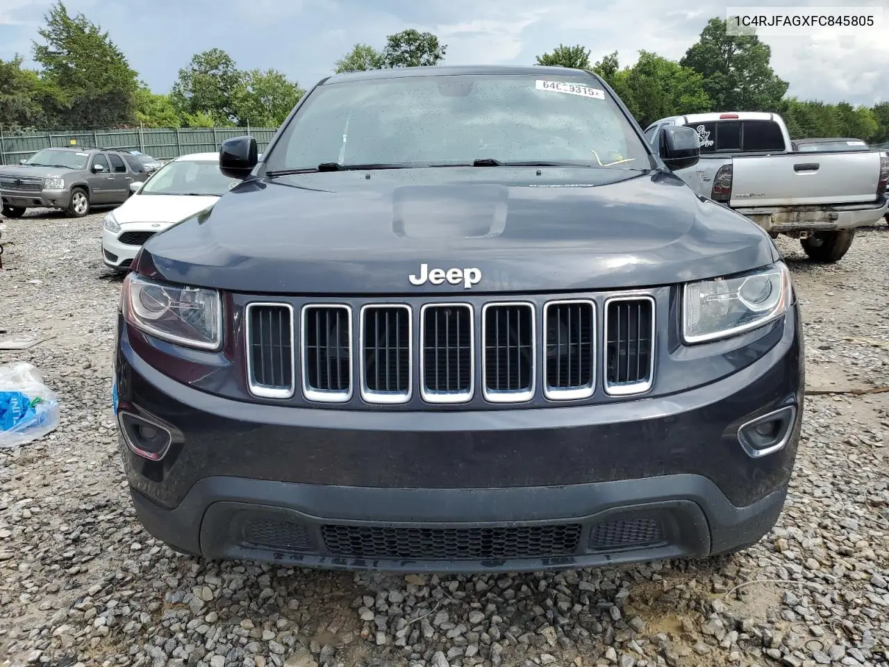 2015 Jeep Grand Cherokee Laredo VIN: 1C4RJFAGXFC845805 Lot: 64669315