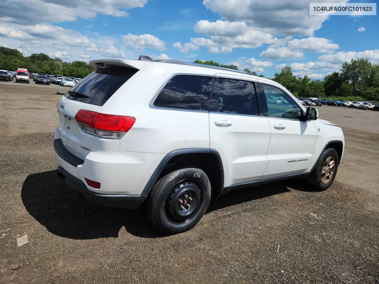2015 Jeep Grand Cherokee Laredo VIN: 1C4RJFAG0FC101923 Lot: 65235435