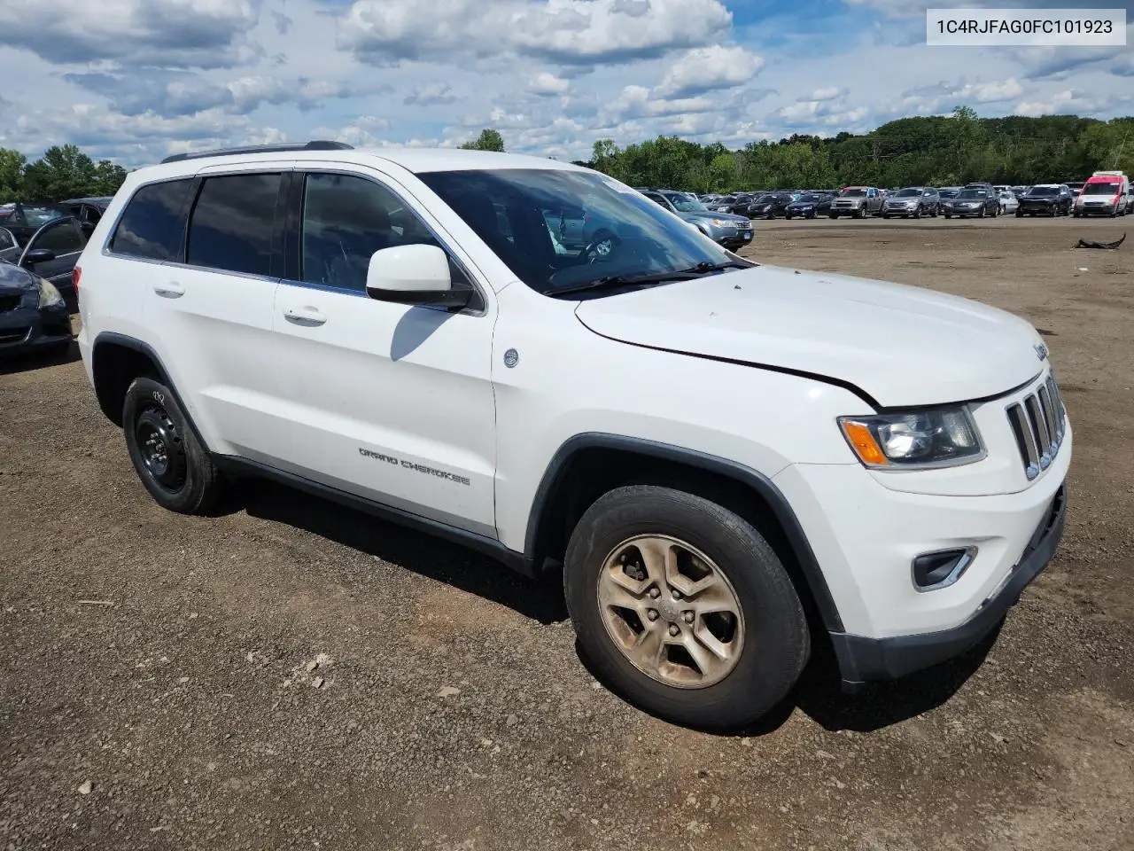 2015 Jeep Grand Cherokee Laredo VIN: 1C4RJFAG0FC101923 Lot: 65235435