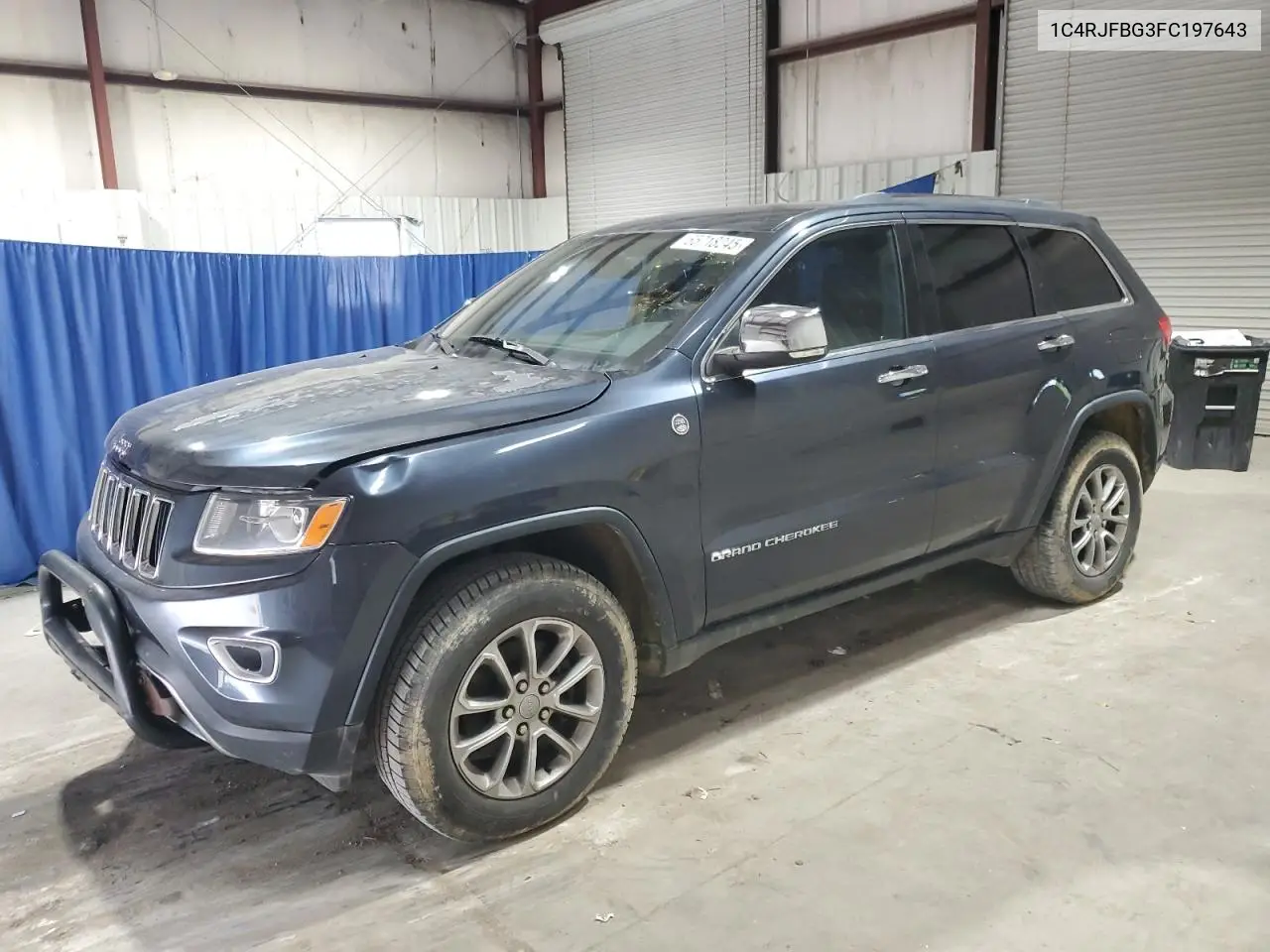 1C4RJFBG3FC197643 2015 Jeep Grand Cherokee Limited