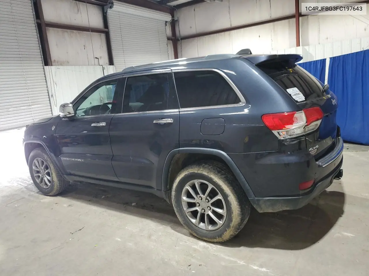 1C4RJFBG3FC197643 2015 Jeep Grand Cherokee Limited