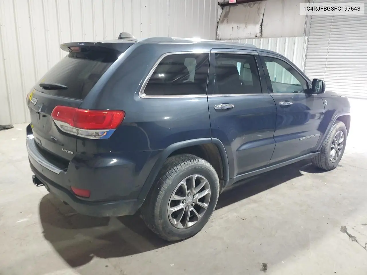 1C4RJFBG3FC197643 2015 Jeep Grand Cherokee Limited
