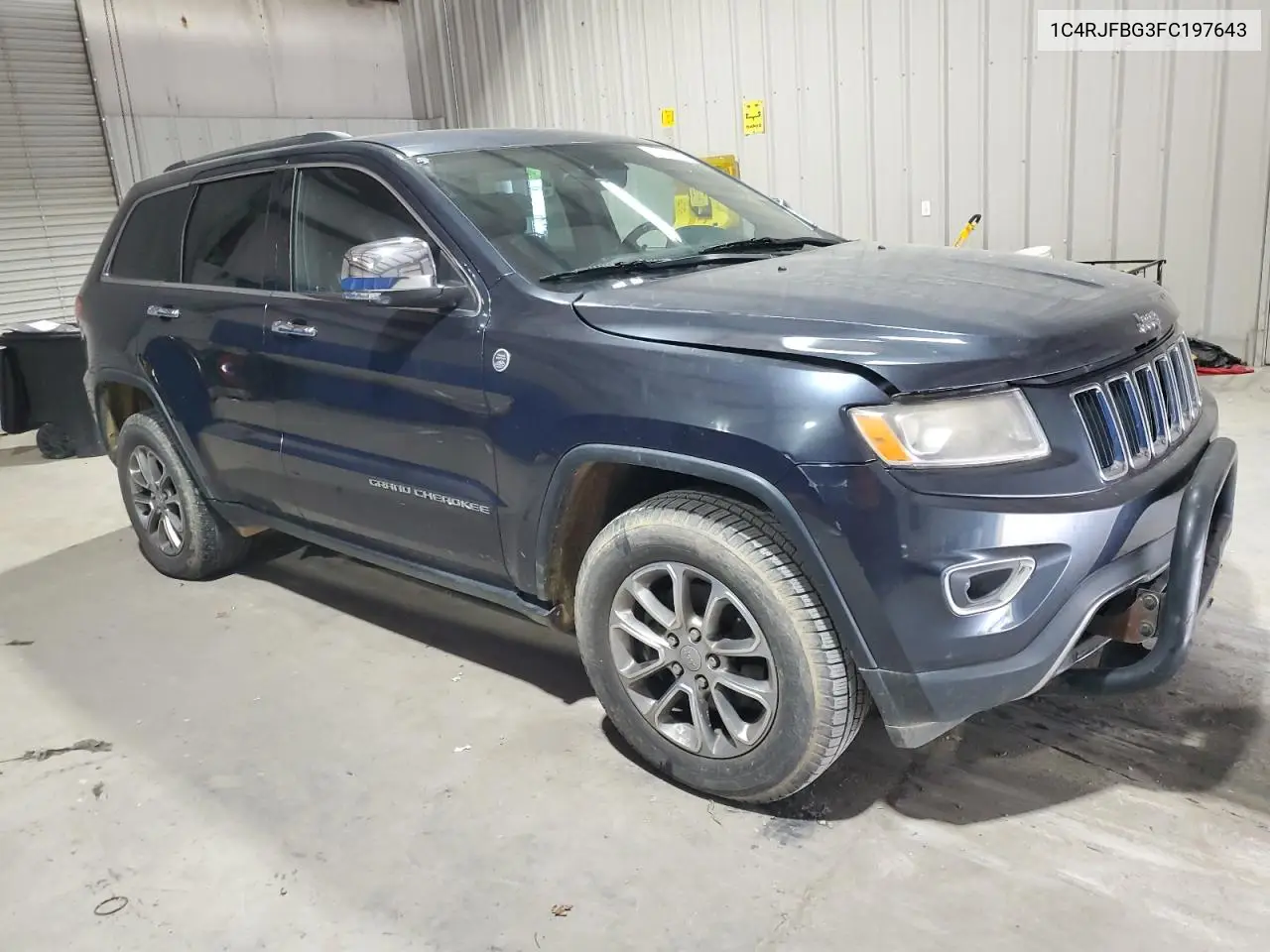 1C4RJFBG3FC197643 2015 Jeep Grand Cherokee Limited