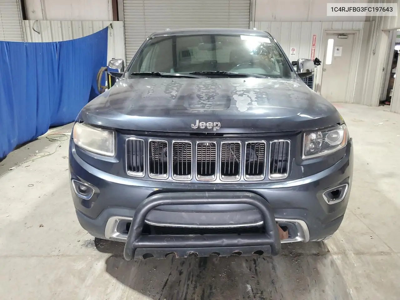 1C4RJFBG3FC197643 2015 Jeep Grand Cherokee Limited