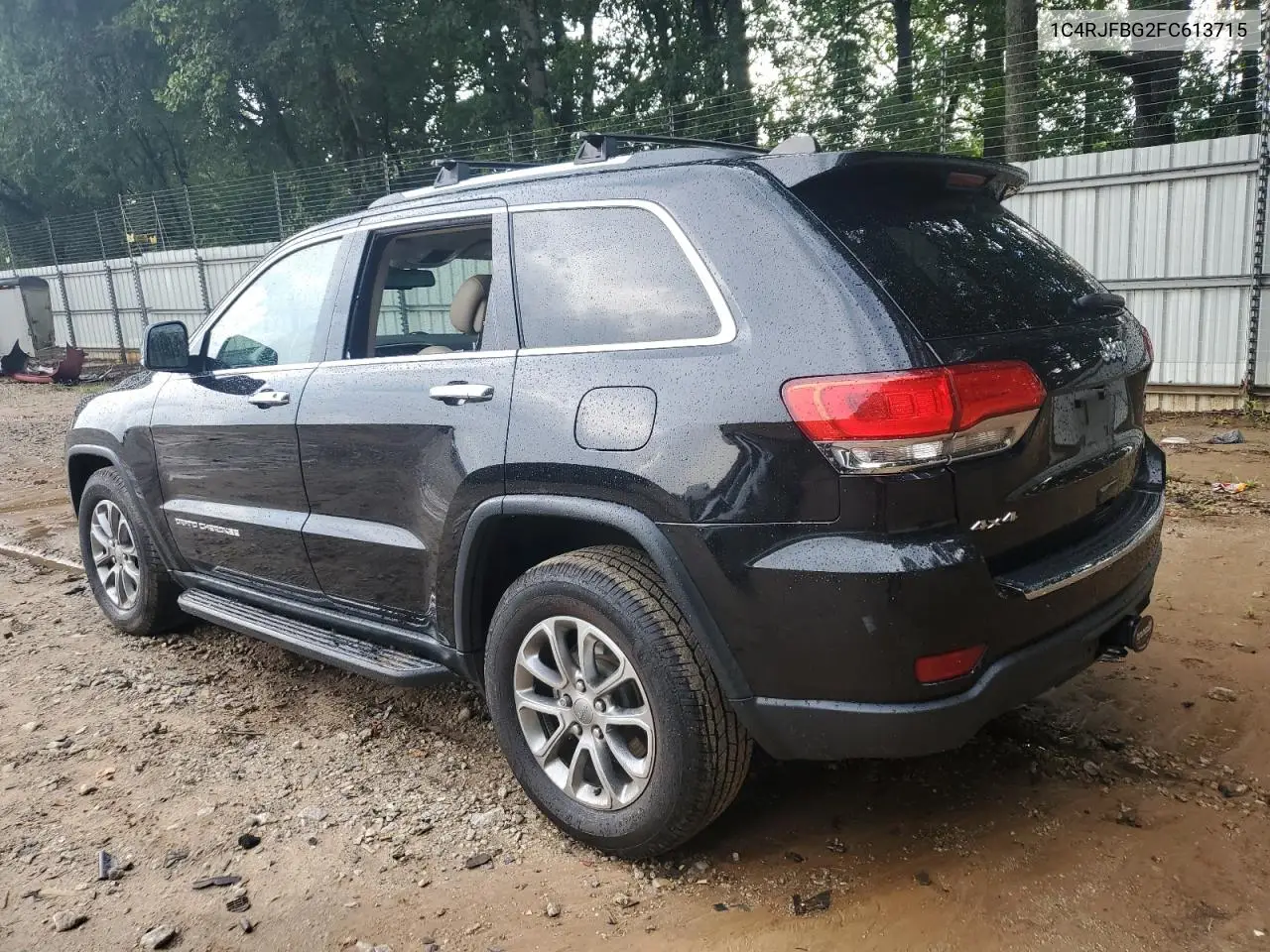 2015 Jeep Grand Cherokee Limited VIN: 1C4RJFBG2FC613715 Lot: 65748125