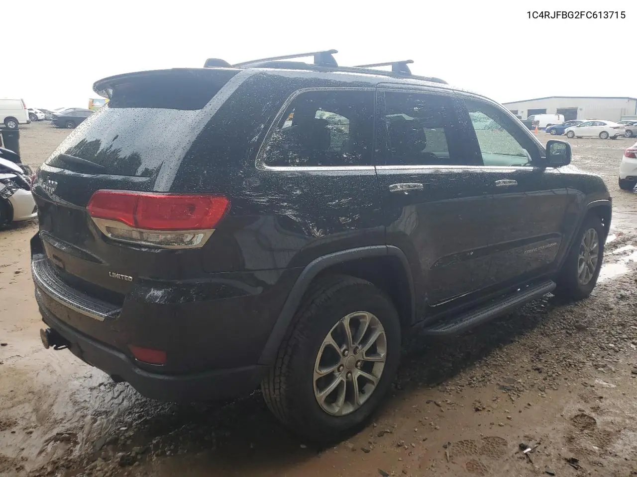 2015 Jeep Grand Cherokee Limited VIN: 1C4RJFBG2FC613715 Lot: 65748125