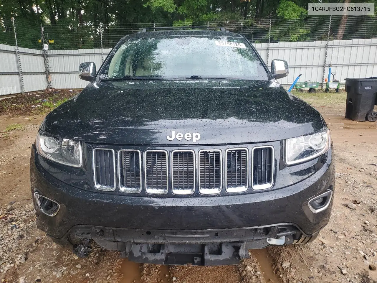 2015 Jeep Grand Cherokee Limited VIN: 1C4RJFBG2FC613715 Lot: 65748125