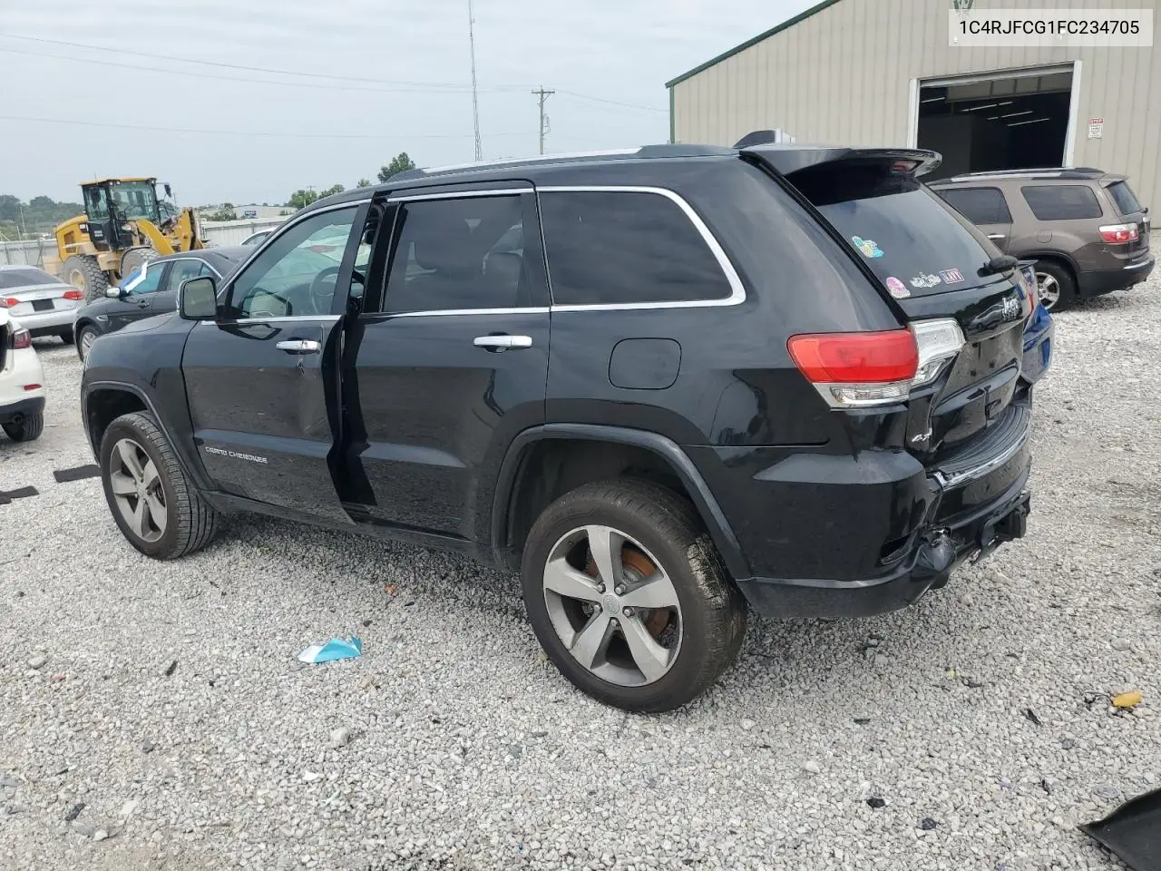 2015 Jeep Grand Cherokee Overland VIN: 1C4RJFCG1FC234705 Lot: 65749815