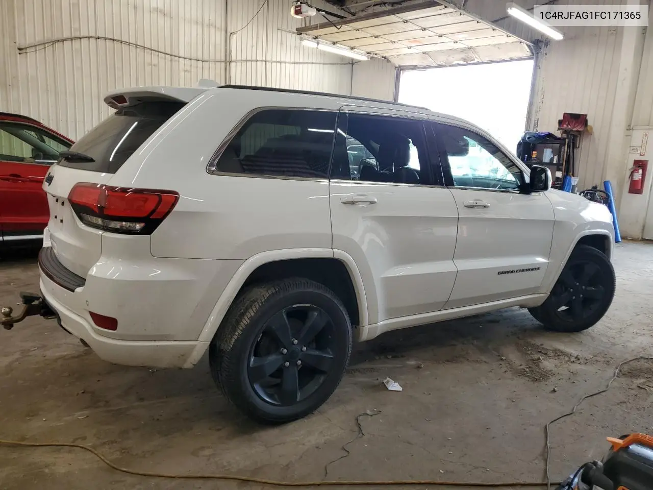 2015 Jeep Grand Cherokee Laredo VIN: 1C4RJFAG1FC171365 Lot: 65776525
