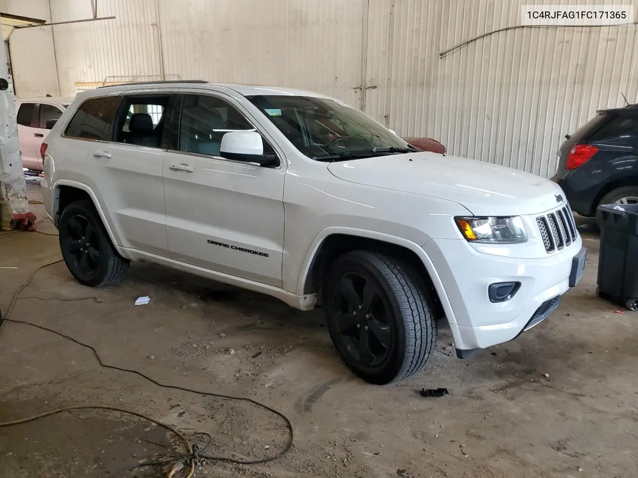 2015 Jeep Grand Cherokee Laredo VIN: 1C4RJFAG1FC171365 Lot: 65776525