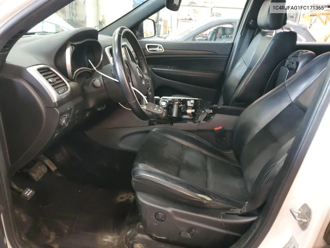 2015 Jeep Grand Cherokee Laredo VIN: 1C4RJFAG1FC171365 Lot: 65776525