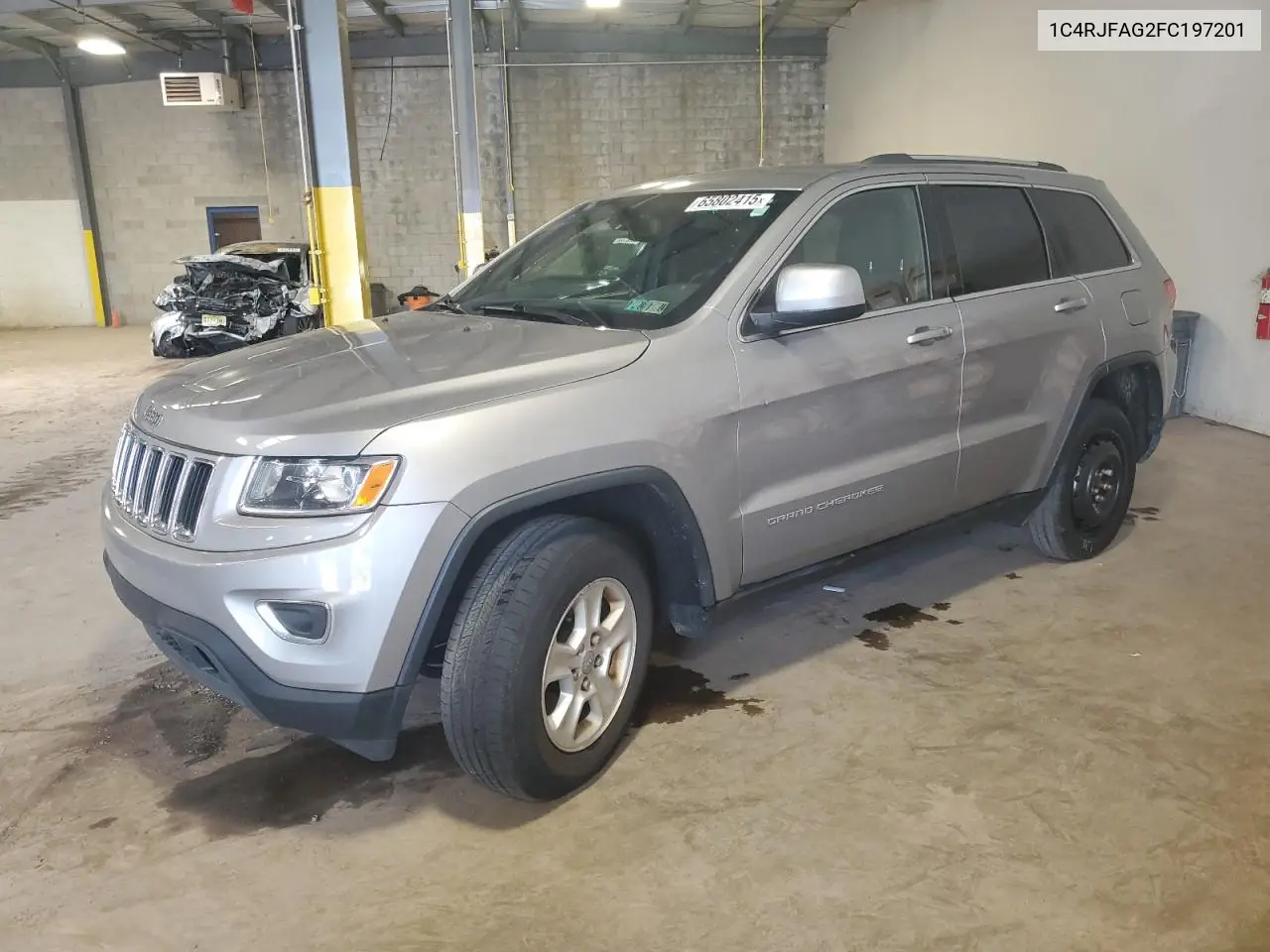 2015 Jeep Grand Cherokee Laredo VIN: 1C4RJFAG2FC197201 Lot: 65802415