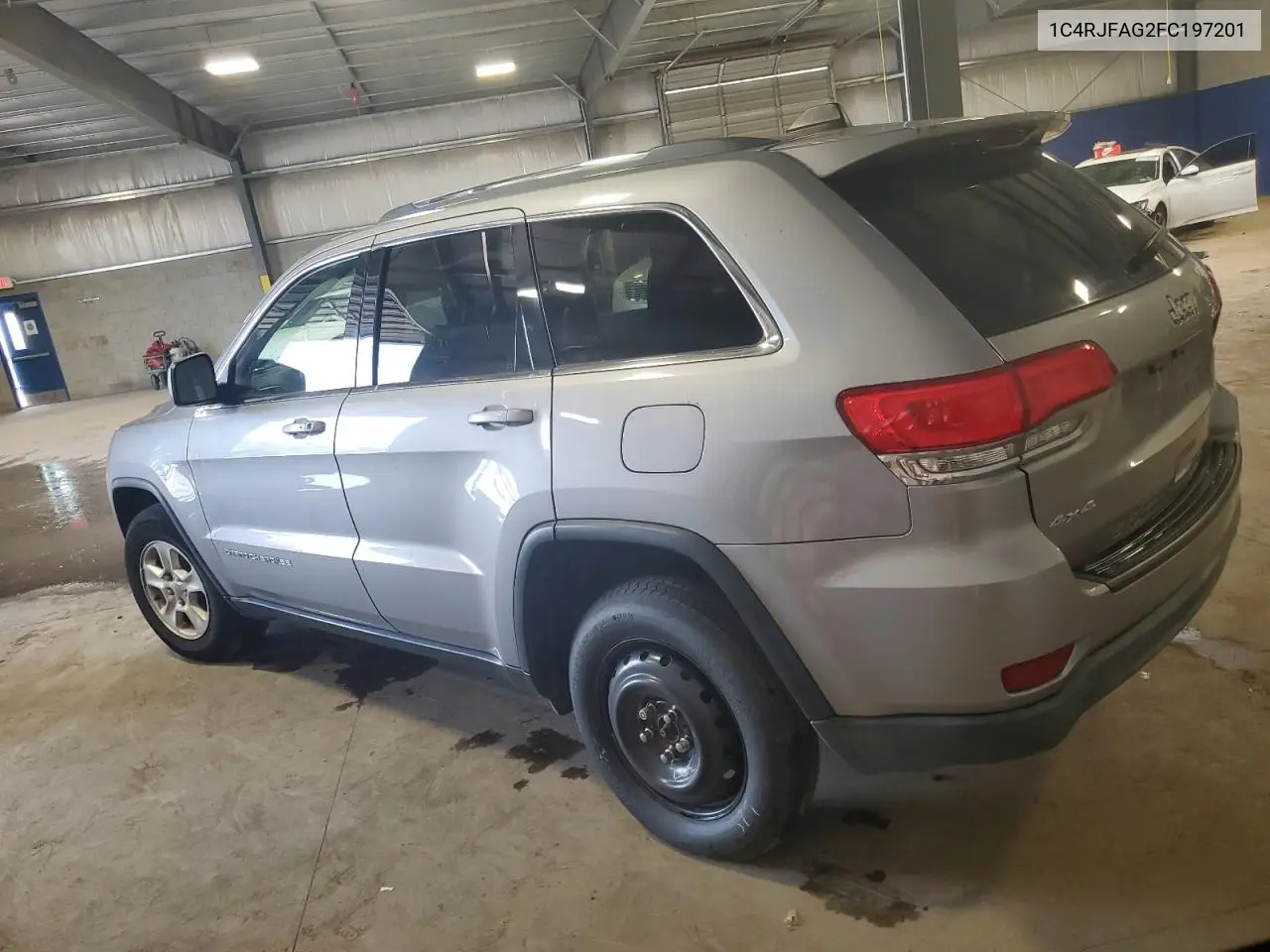 2015 Jeep Grand Cherokee Laredo VIN: 1C4RJFAG2FC197201 Lot: 65802415