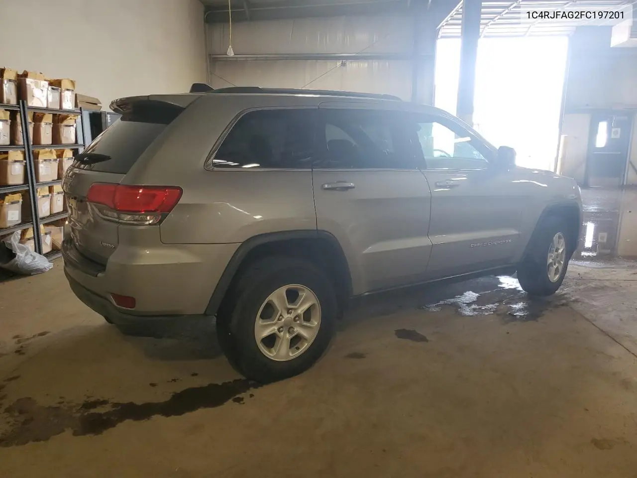 2015 Jeep Grand Cherokee Laredo VIN: 1C4RJFAG2FC197201 Lot: 65802415