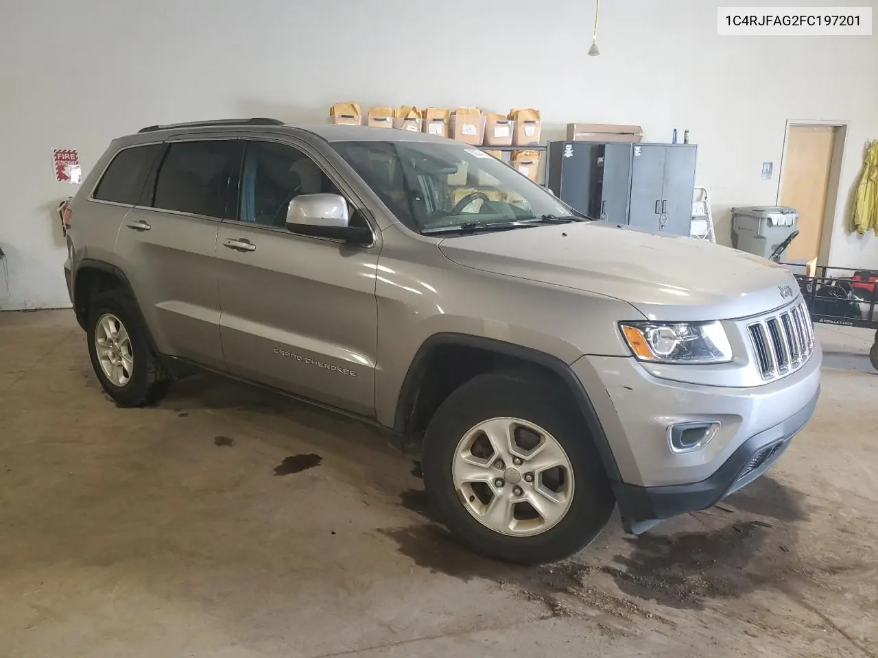 2015 Jeep Grand Cherokee Laredo VIN: 1C4RJFAG2FC197201 Lot: 65802415