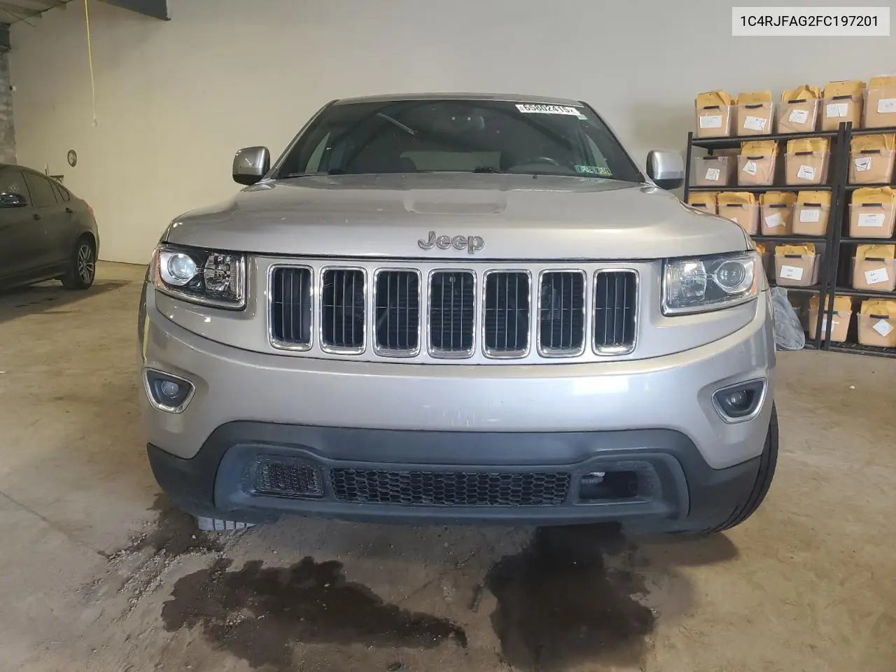 2015 Jeep Grand Cherokee Laredo VIN: 1C4RJFAG2FC197201 Lot: 65802415